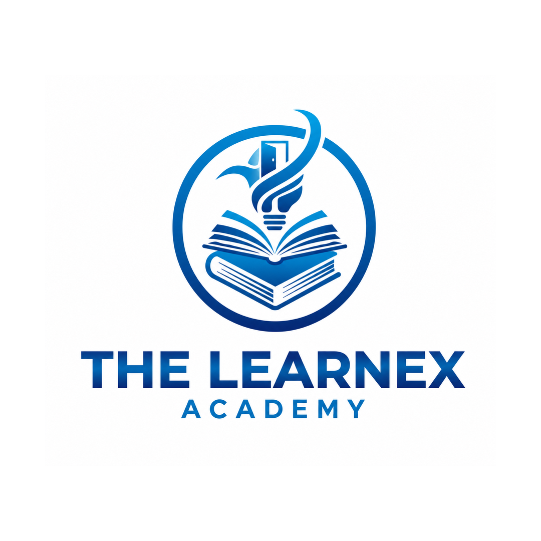 The Learnex Academy logo